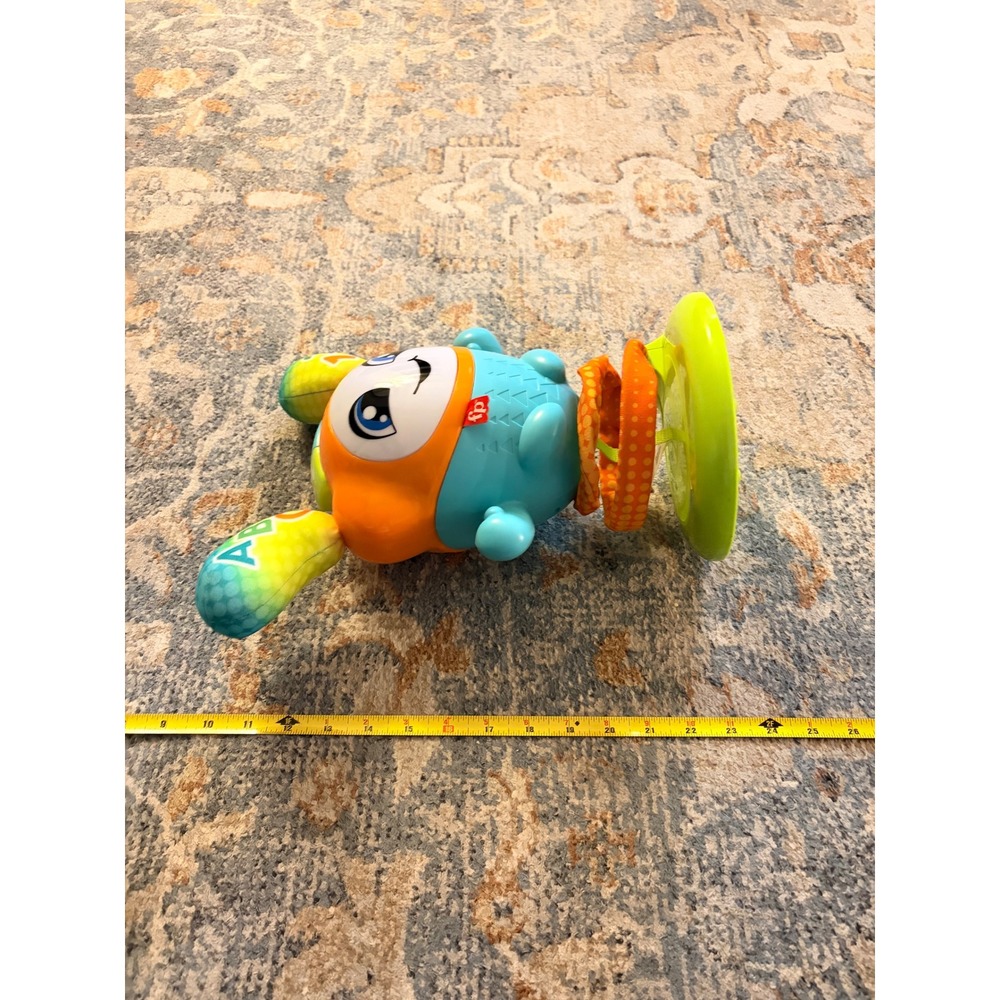Fisher-Price DJ Bouncin' Beats Interactive Learning Toy - Picture 4 of 9